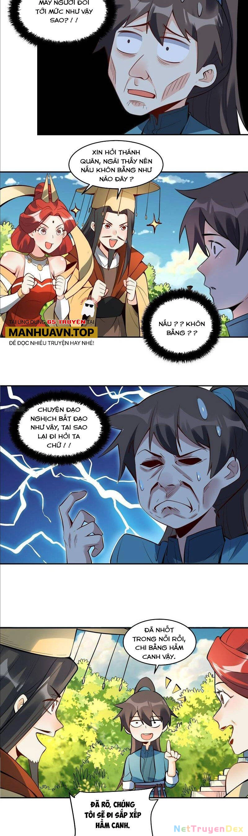 Nguyên Lai Ta Là Tu Tiên Đại Lão Chapter 372 - 5
