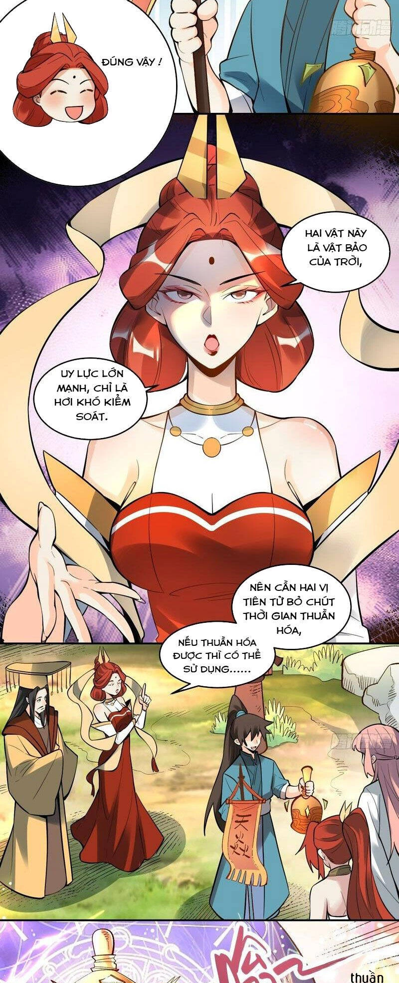 Nguyên Lai Ta Là Tu Tiên Đại Lão Chapter 372 - 10