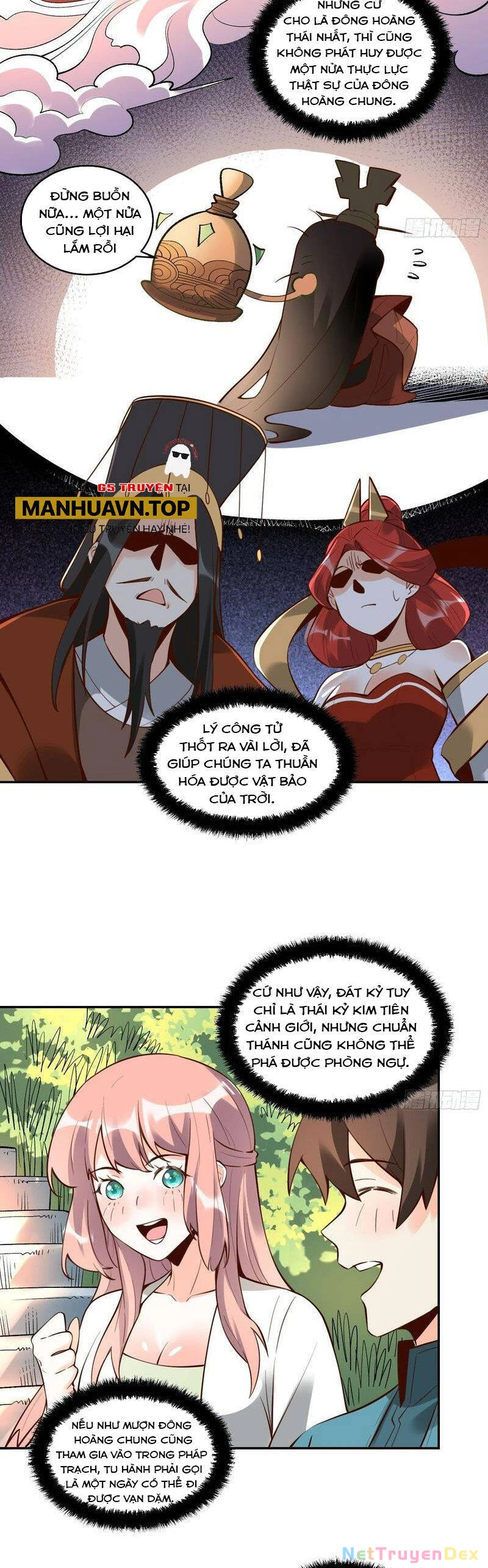 Nguyên Lai Ta Là Tu Tiên Đại Lão Chapter 372 - 13