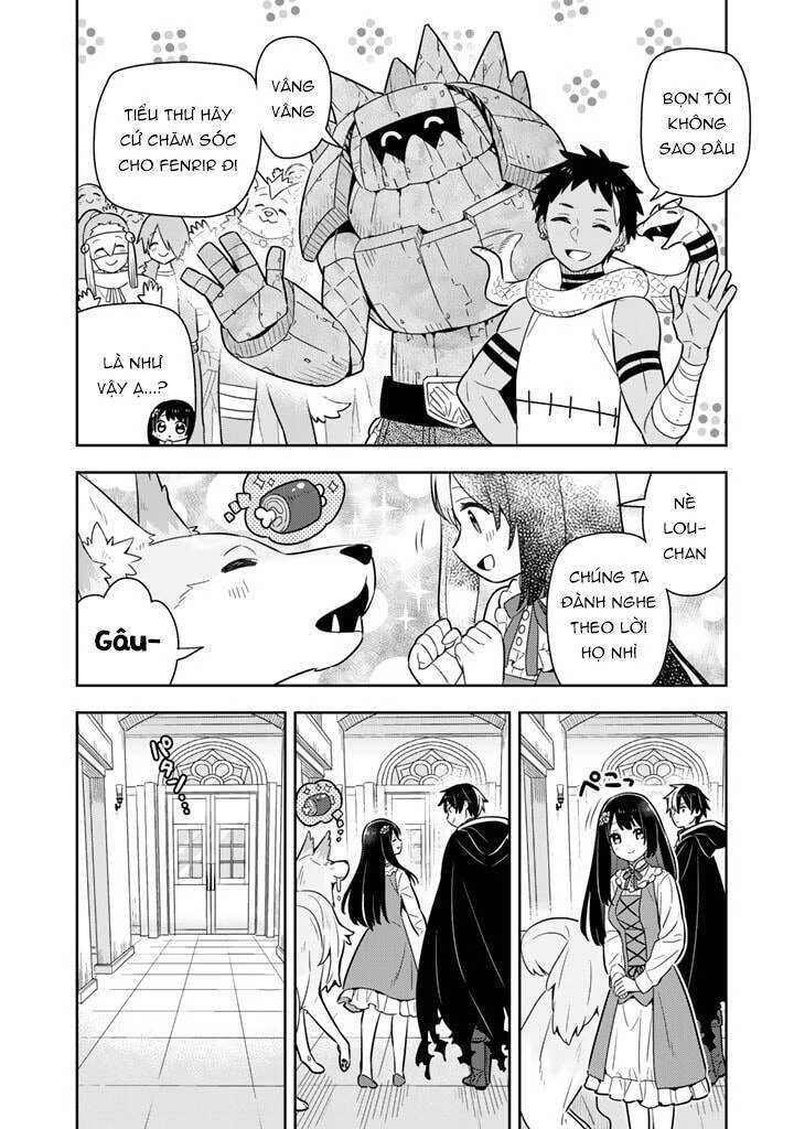 Tôi Nhặt Được 1 Cô Gái Và Biến Cô Ấy Trở Thành Người Hạnh Phúc Nhất Thế Gian! Chapter 39 - 10