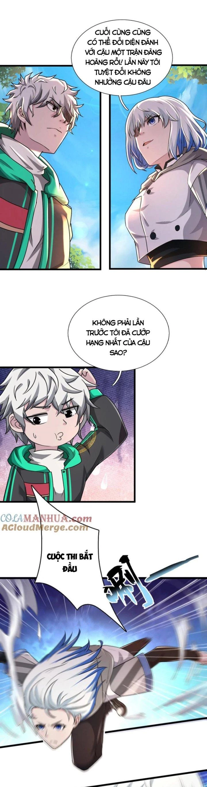 Ta Một Người Đi Đường, Át Chủ Bài Nhiều Ức Điểm Rất Hợp Lý Chapter 32 - 2