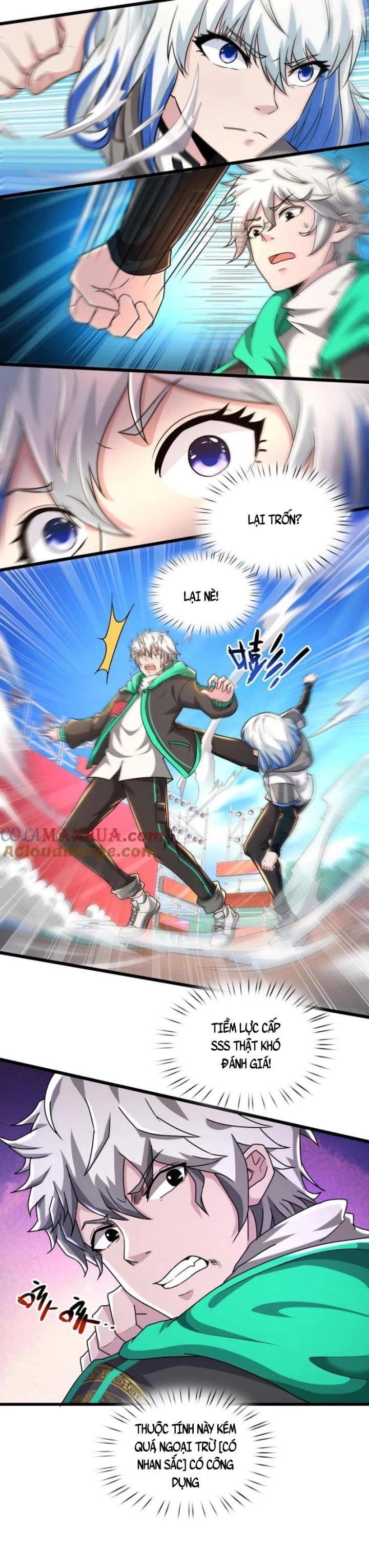 Ta Một Người Đi Đường, Át Chủ Bài Nhiều Ức Điểm Rất Hợp Lý Chapter 32 - 3