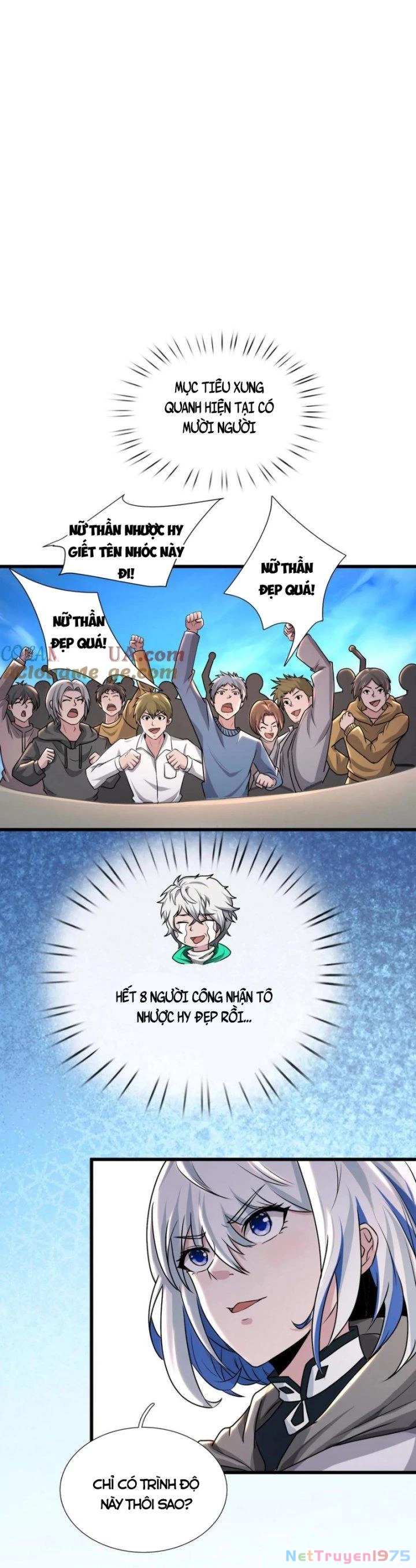 Ta Một Người Đi Đường, Át Chủ Bài Nhiều Ức Điểm Rất Hợp Lý Chapter 32 - 4