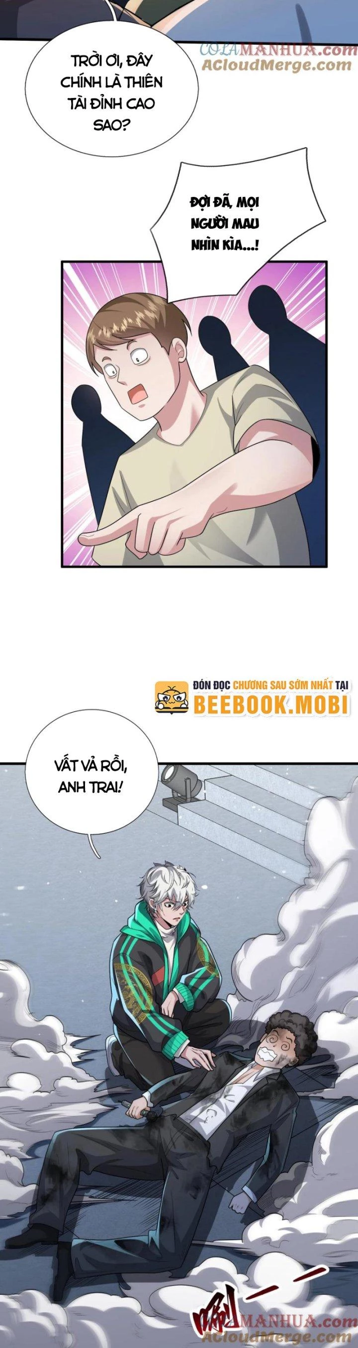 Ta Một Người Đi Đường, Át Chủ Bài Nhiều Ức Điểm Rất Hợp Lý Chapter 33 - 9