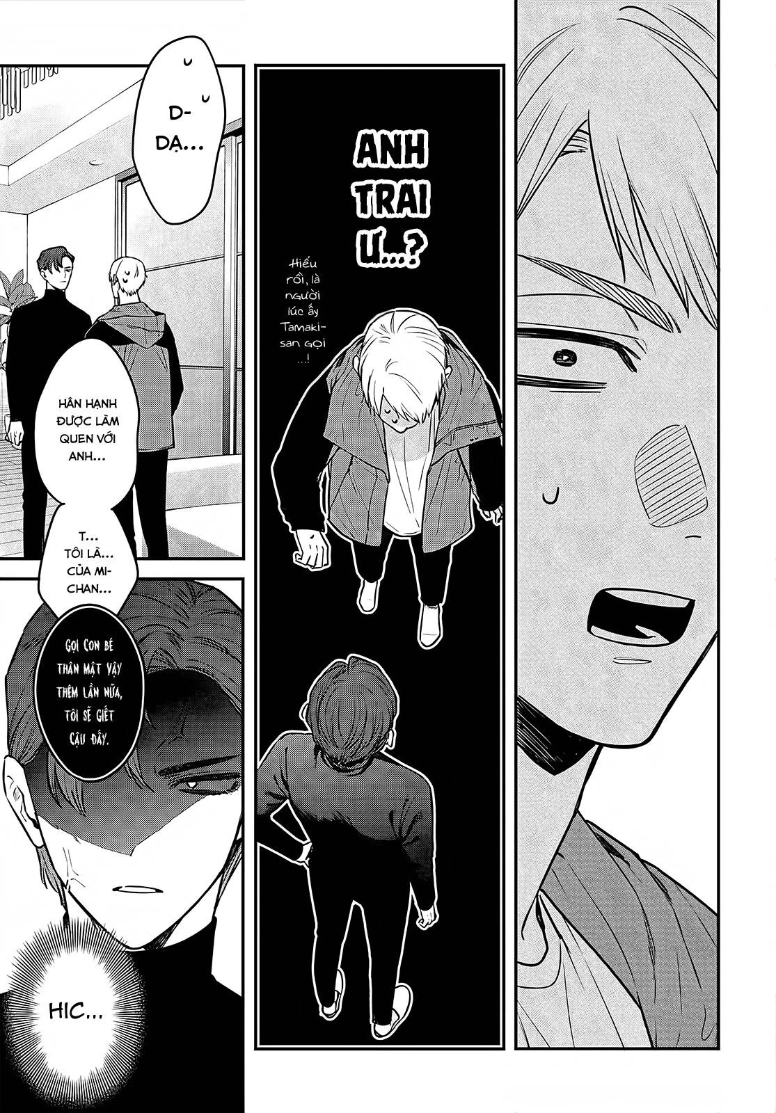 Mi-Chan Wa Kawaretai Chapter 12 - 24