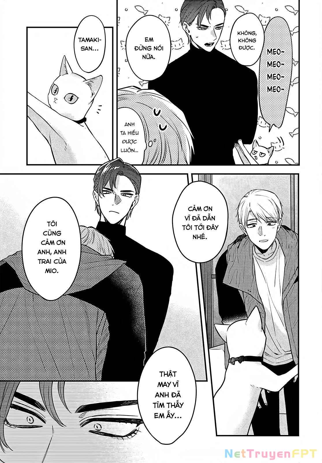 Mi-Chan Wa Kawaretai Chapter 12 - 26