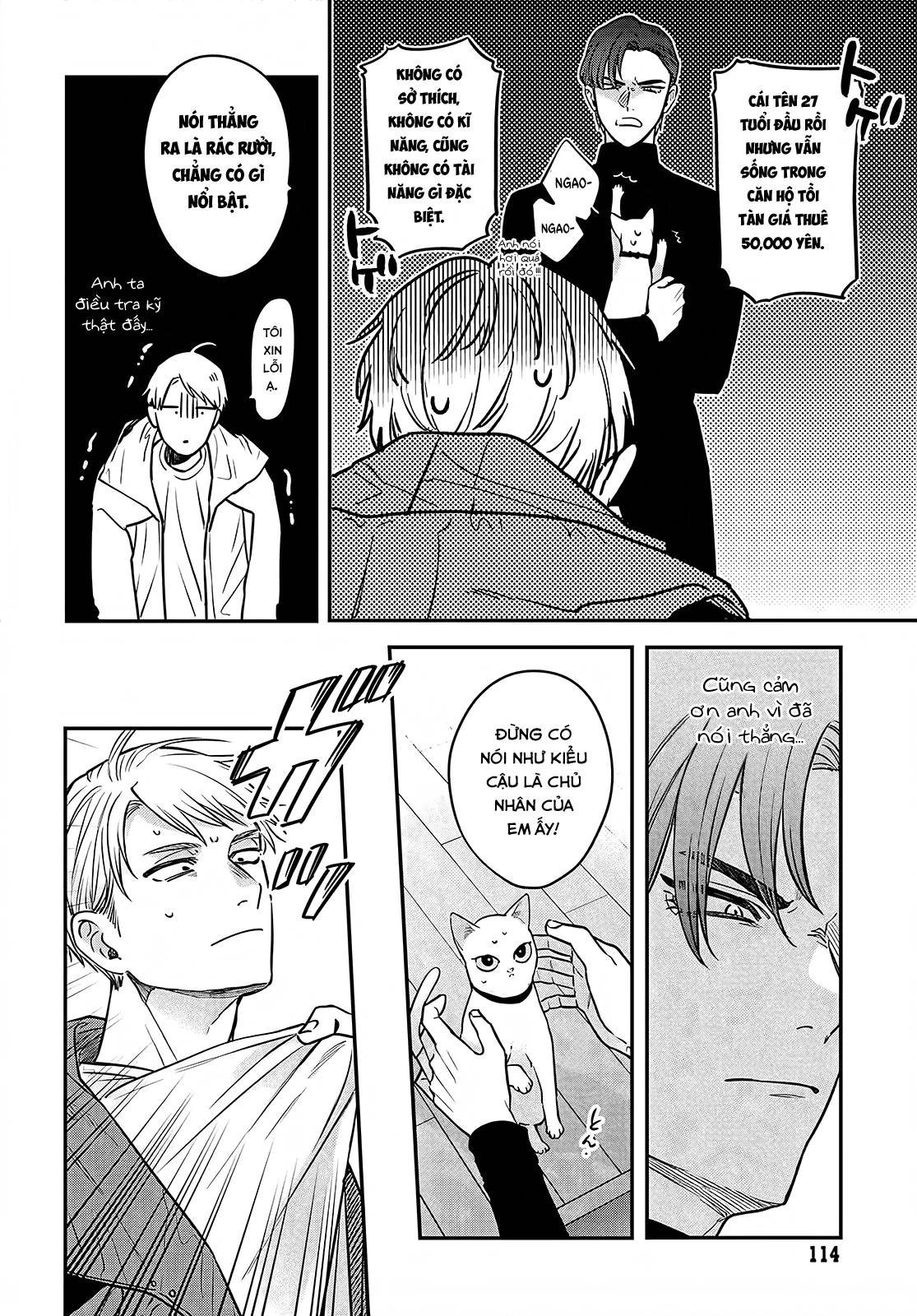 Mi-Chan Wa Kawaretai Chapter 12 - 29