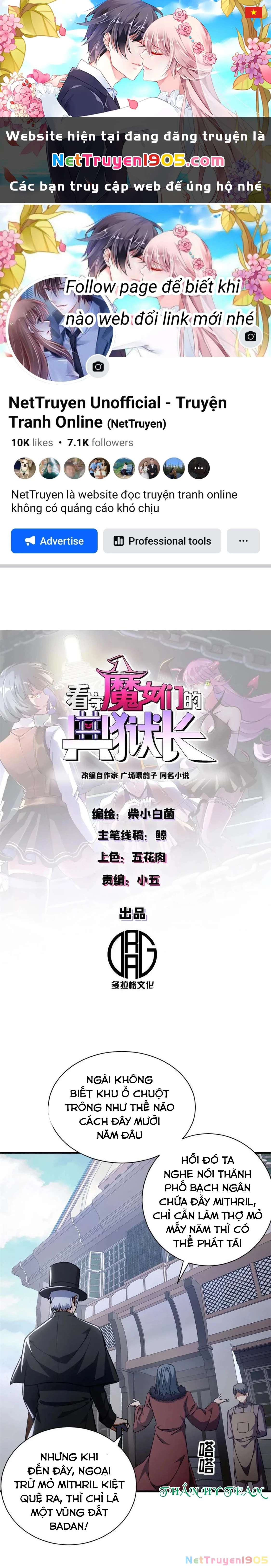 Trưởng Giám Ngục Trông Coi Các Ma Nữ Chapter 65 - 1