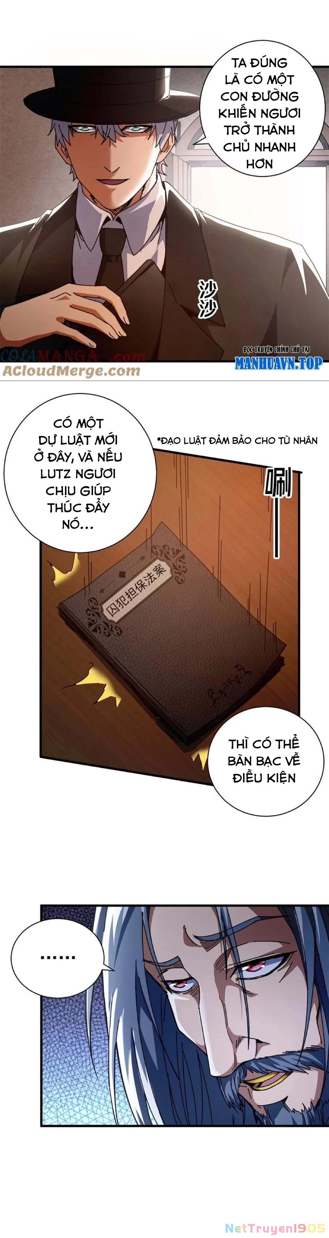 Trưởng Giám Ngục Trông Coi Các Ma Nữ Chapter 65 - 4