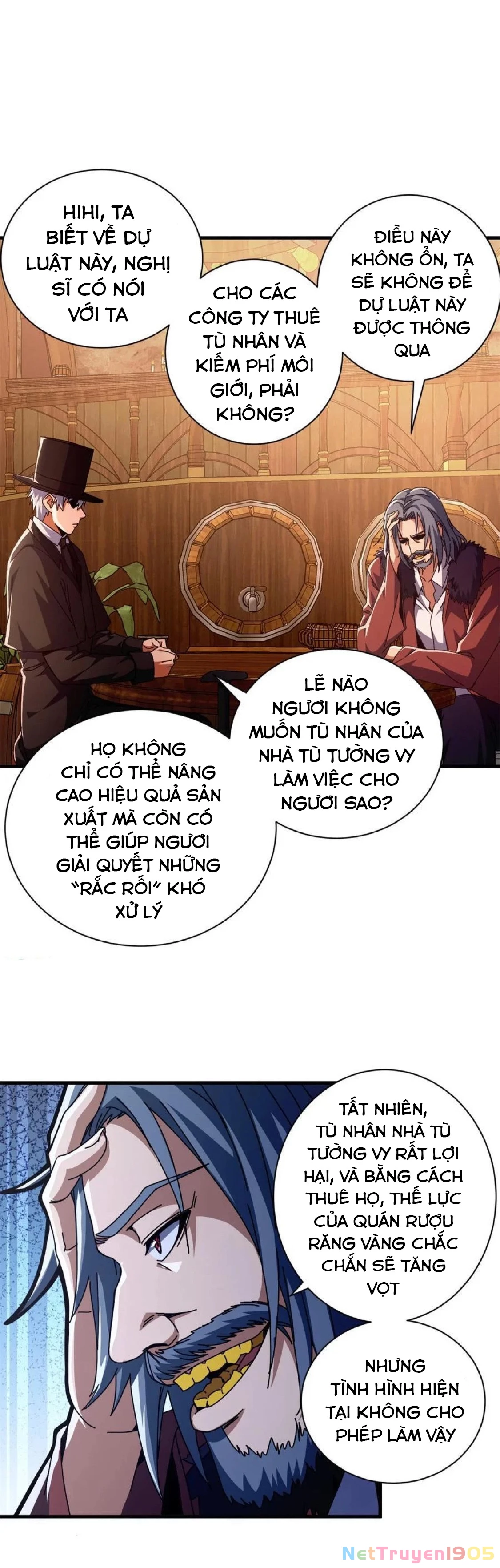 Trưởng Giám Ngục Trông Coi Các Ma Nữ Chapter 65 - 5