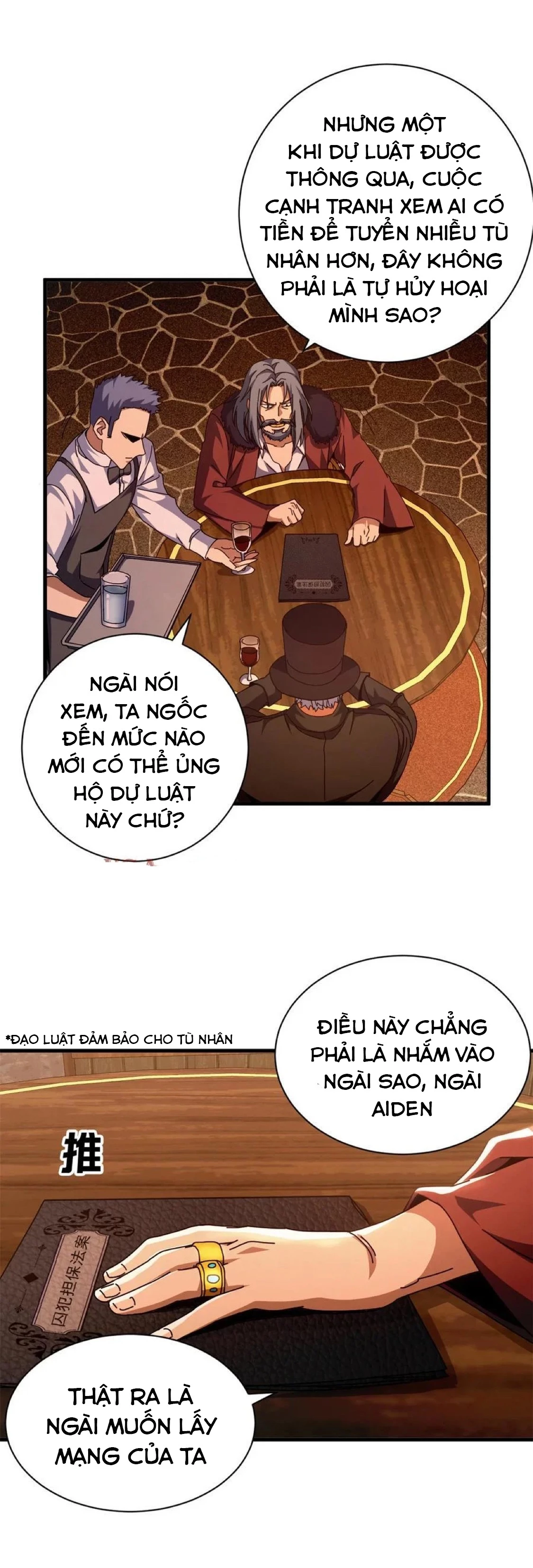 Trưởng Giám Ngục Trông Coi Các Ma Nữ Chapter 65 - 7