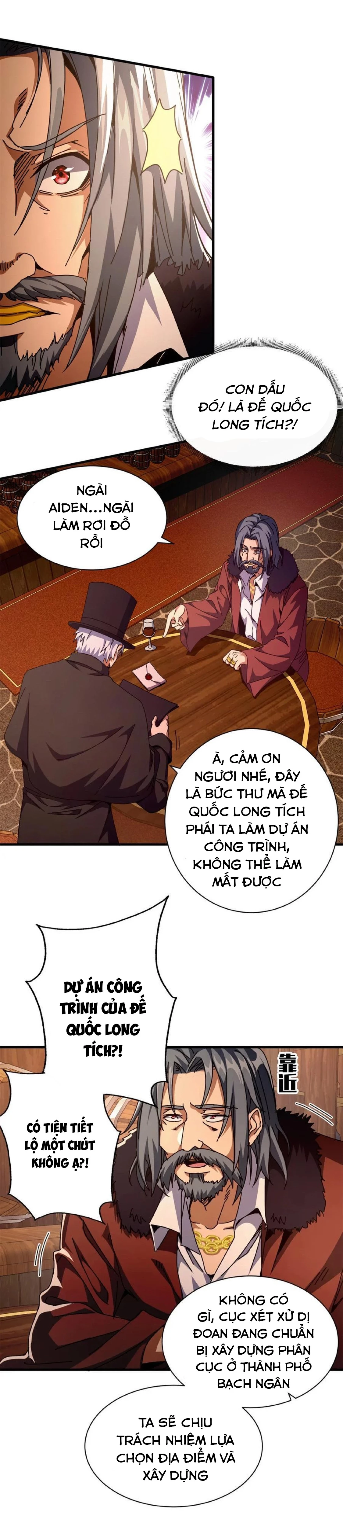 Trưởng Giám Ngục Trông Coi Các Ma Nữ Chapter 65 - 10