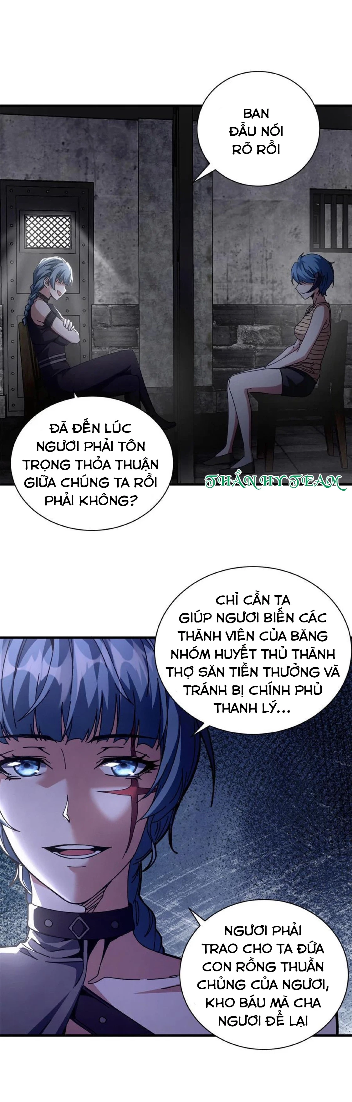 Trưởng Giám Ngục Trông Coi Các Ma Nữ Chapter 65 - 23