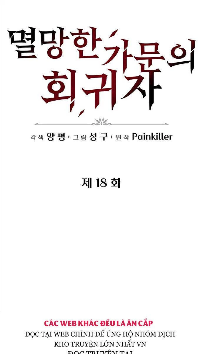 Hồi Quy Giả Của Gia Tộc Suy Vong Chapter 18 - 29