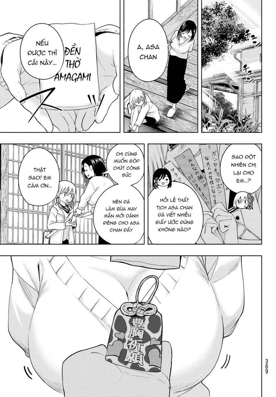 Amagami-San Chi No Enmusubi Chapter 126 - 10