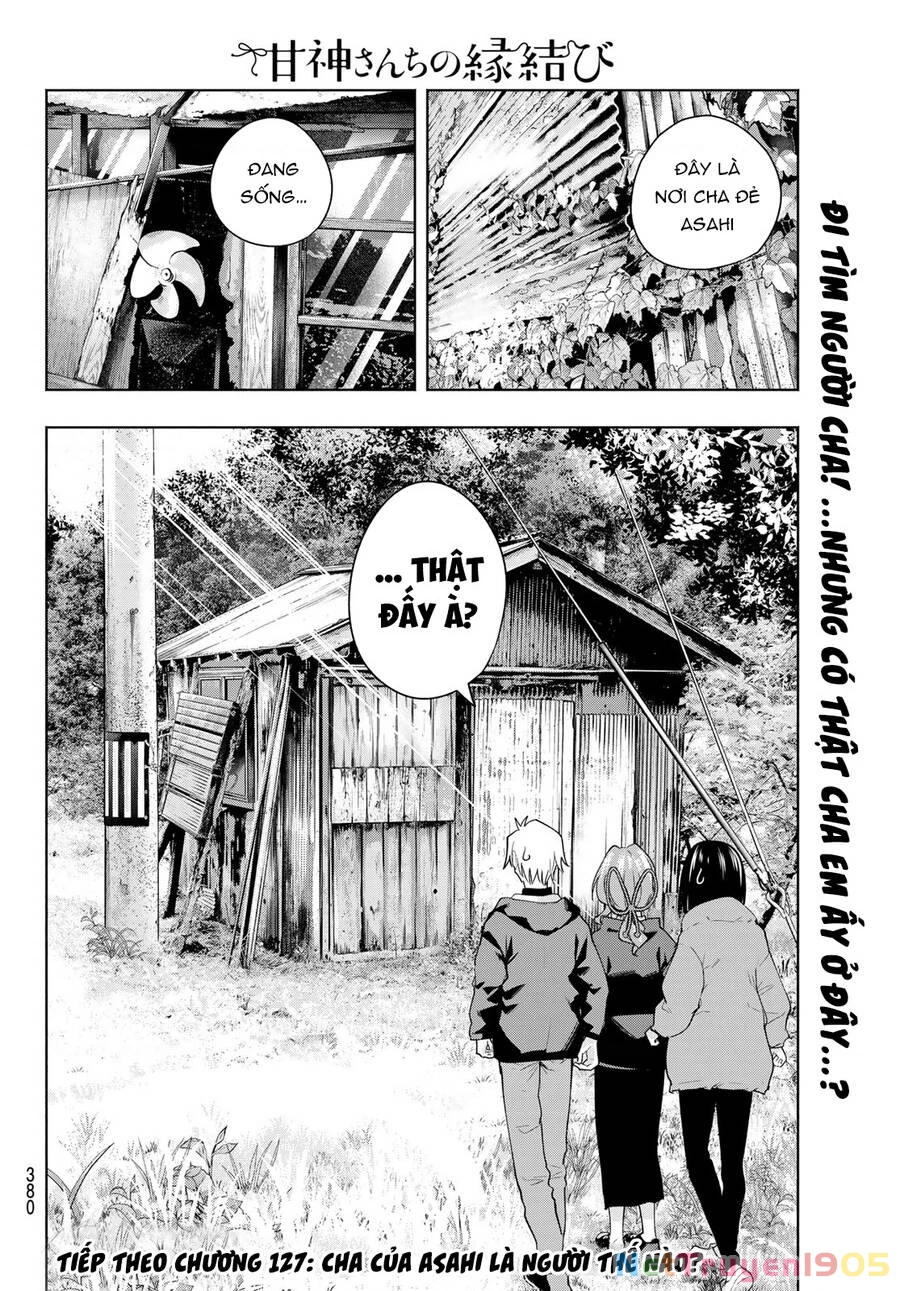 Amagami-San Chi No Enmusubi Chapter 126 - 21