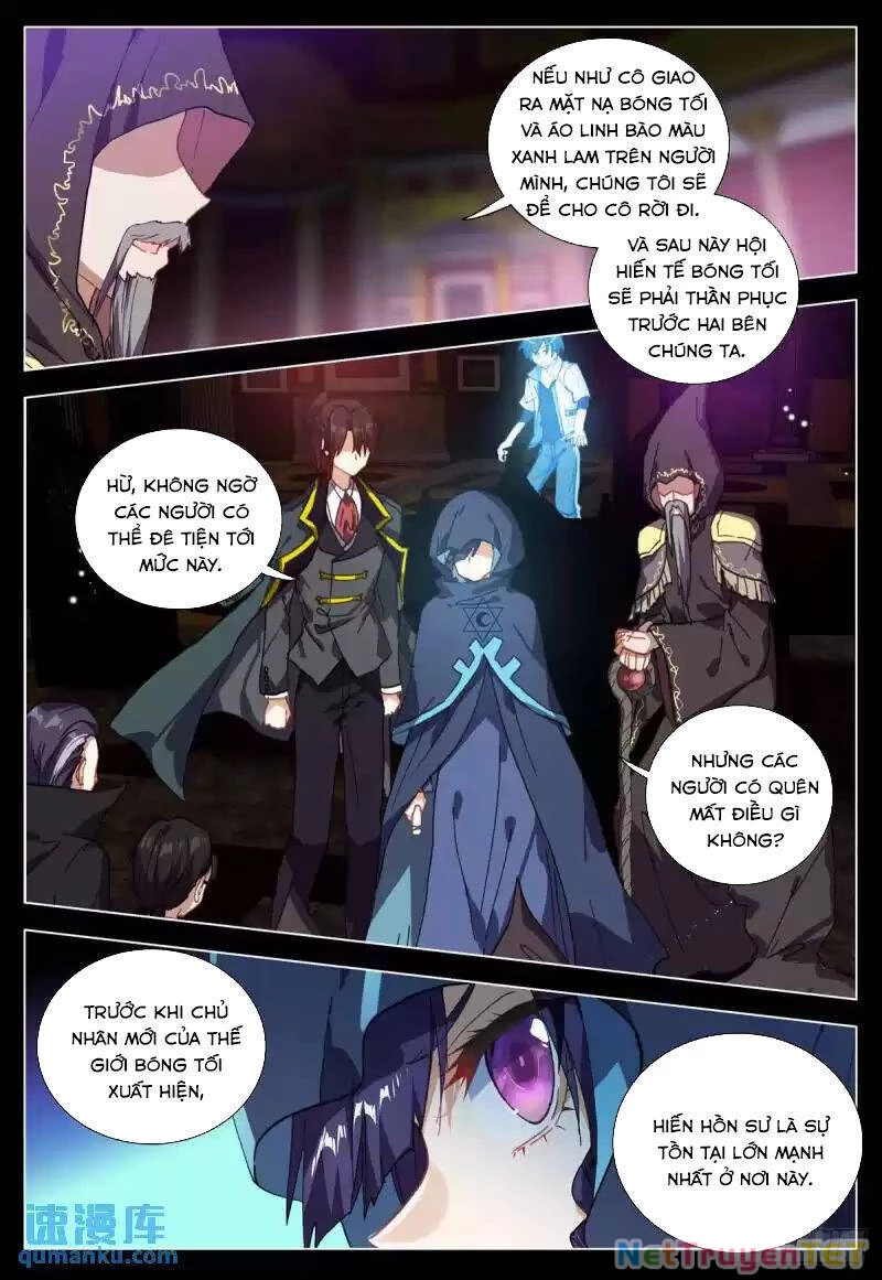 Không Tốc Tinh Ngân Chapter 67 - 2