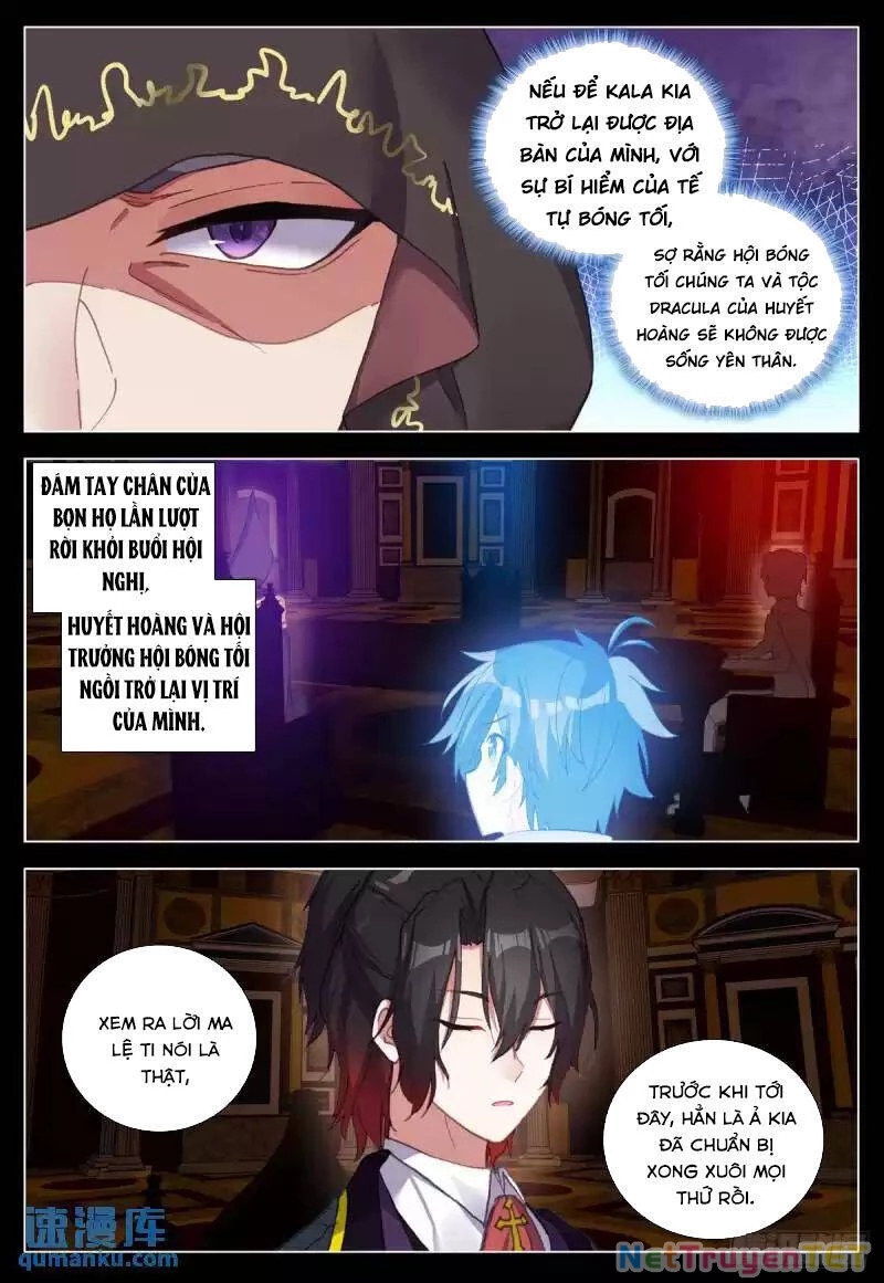 Không Tốc Tinh Ngân Chapter 67 - 7