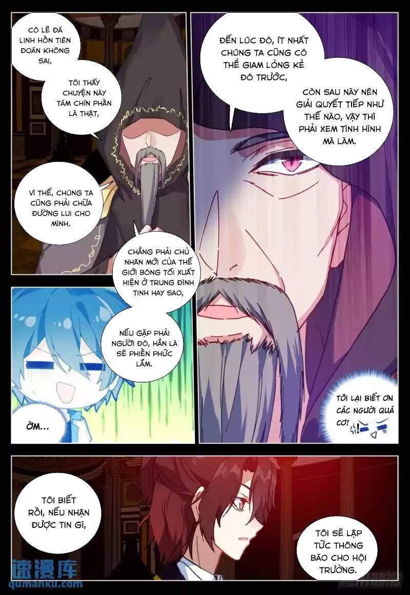 Không Tốc Tinh Ngân Chapter 67 - 10