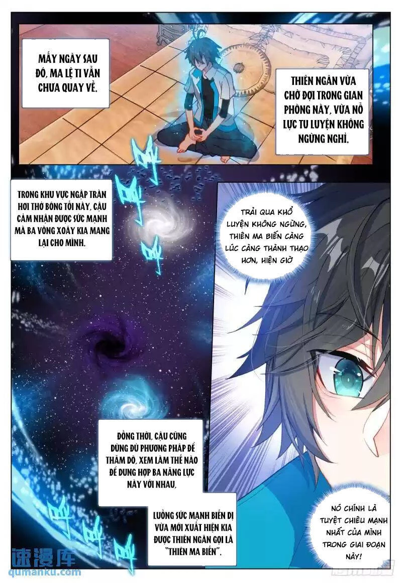 Không Tốc Tinh Ngân Chapter 67 - 14