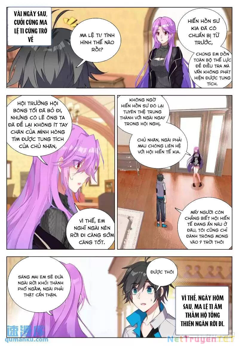 Không Tốc Tinh Ngân Chapter 67 - 15