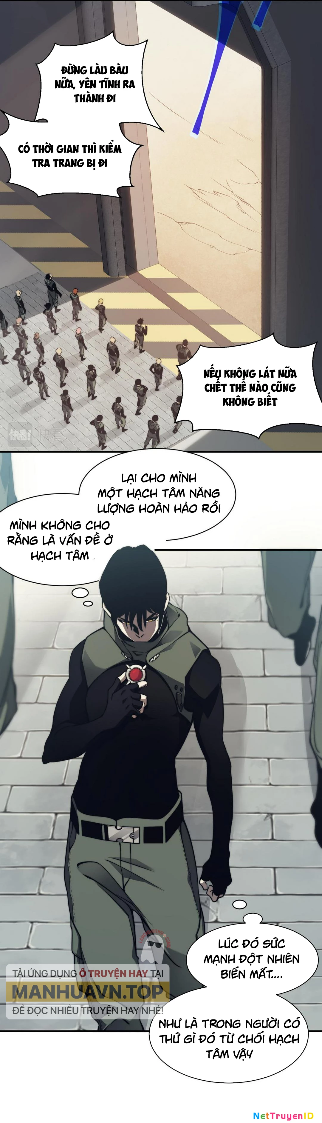 Quỷ Tiến Hóa Chapter 4 - 4