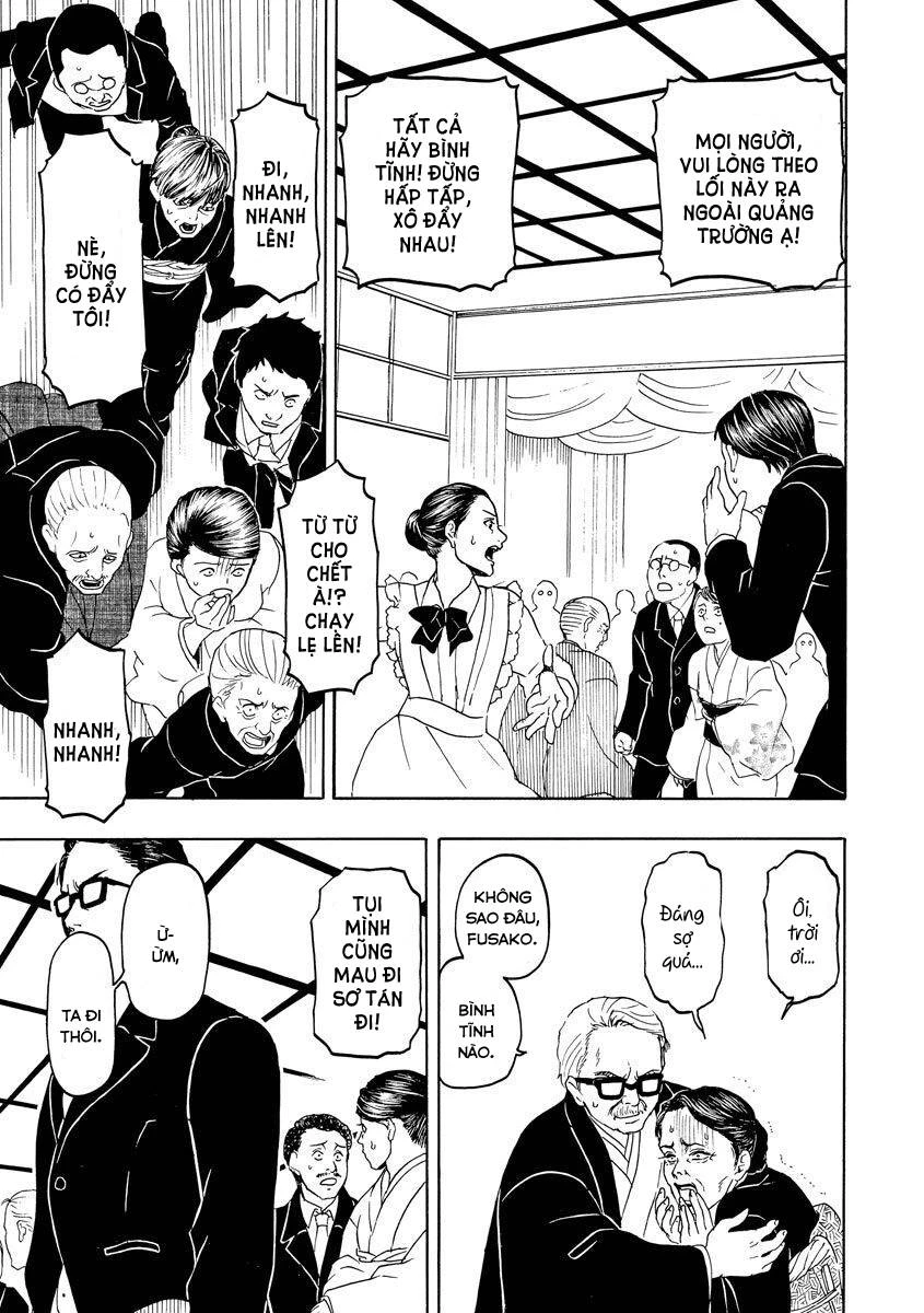 Vì Hận Tái Sinh ~Người Phụ Nữ Vì Phục Thù Mà Từ Bỏ Gương Mặt Của Mình~ Chapter 70 - 8
