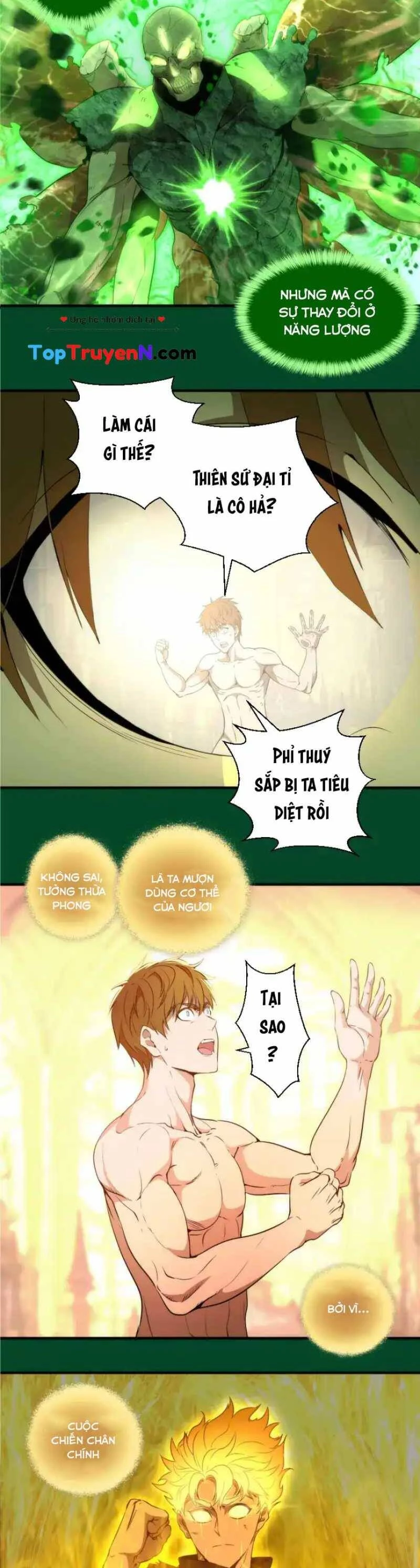 Cao Đẳng Linh Hồn Chapter 220 - 18