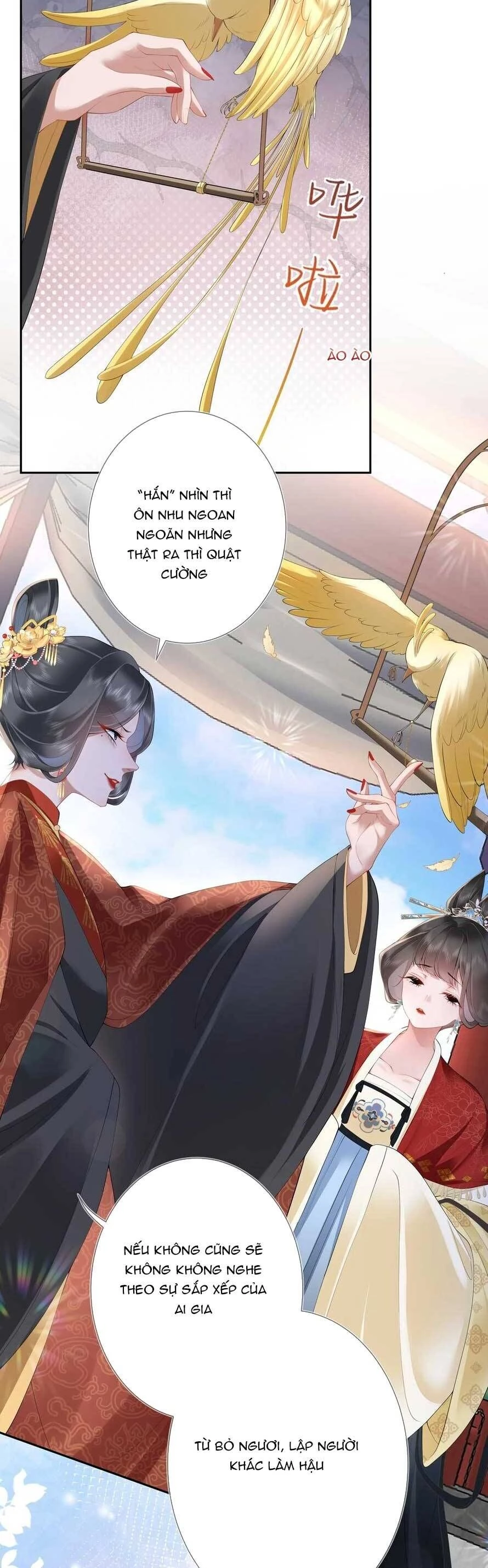 Không Biết Bệ Hạ Là Một Tiểu Cô Nương Chapter 10 - 5