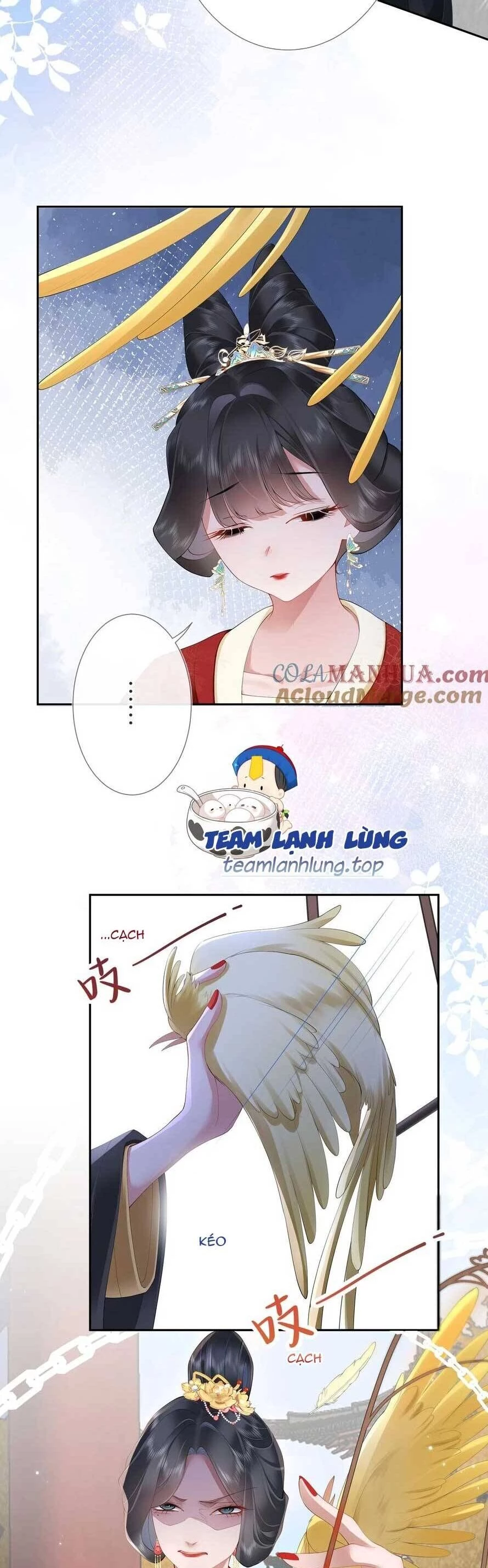 Không Biết Bệ Hạ Là Một Tiểu Cô Nương Chapter 10 - 6