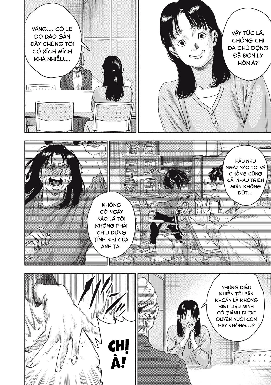 Người Đàn Ông Không Thể Ly Hôn Case 2 Chapter 6.1 - 14