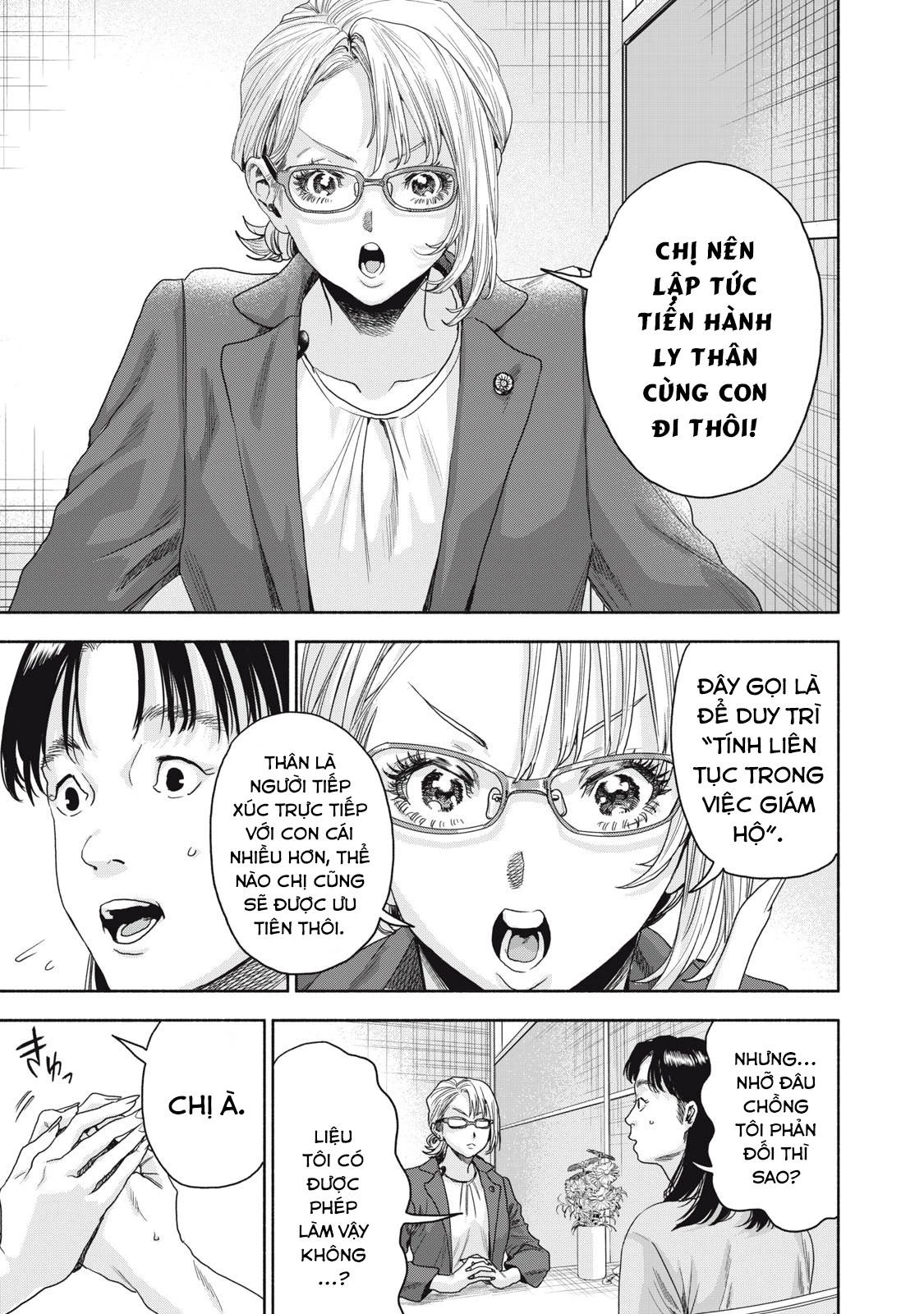 Người Đàn Ông Không Thể Ly Hôn Case 2 Chapter 6.1 - 15