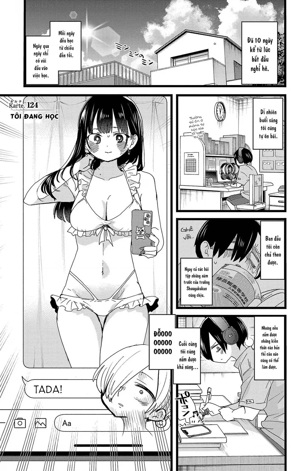 Boku No Kokoro Yabai Yatsu Chapter 124 - 2