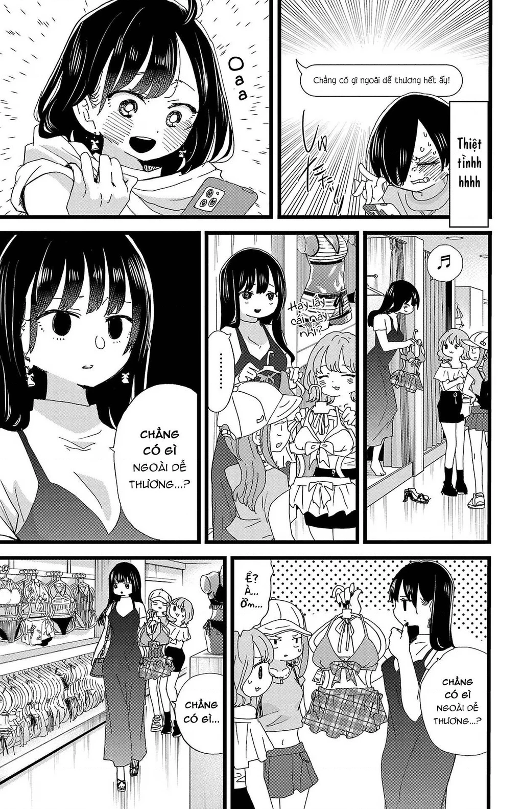 Boku No Kokoro Yabai Yatsu Chapter 124 - 4