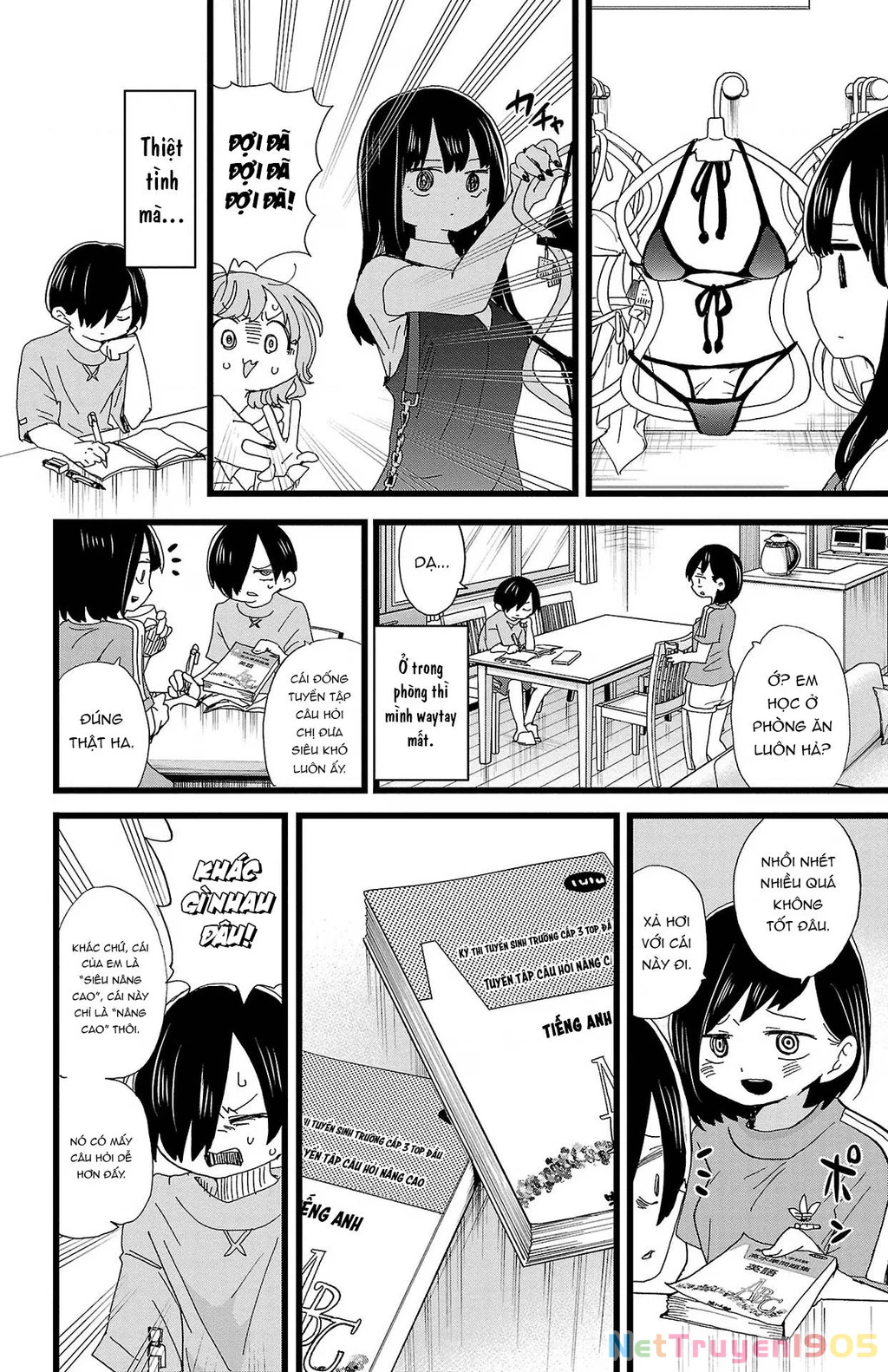 Boku No Kokoro Yabai Yatsu Chapter 124 - 5