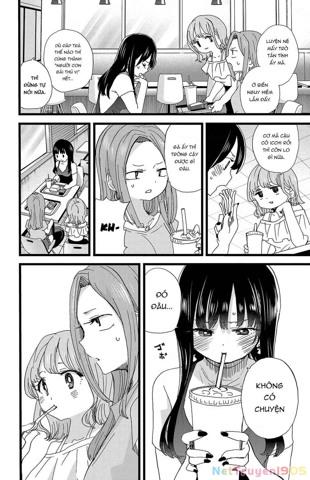 Boku No Kokoro Yabai Yatsu Chapter 124 - 7