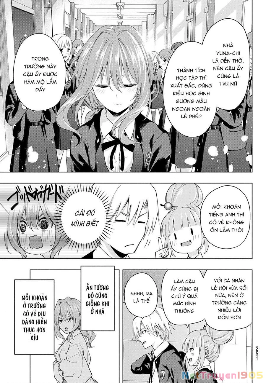 Amagami-San Chi No Enmusubi Chapter 28 - 9