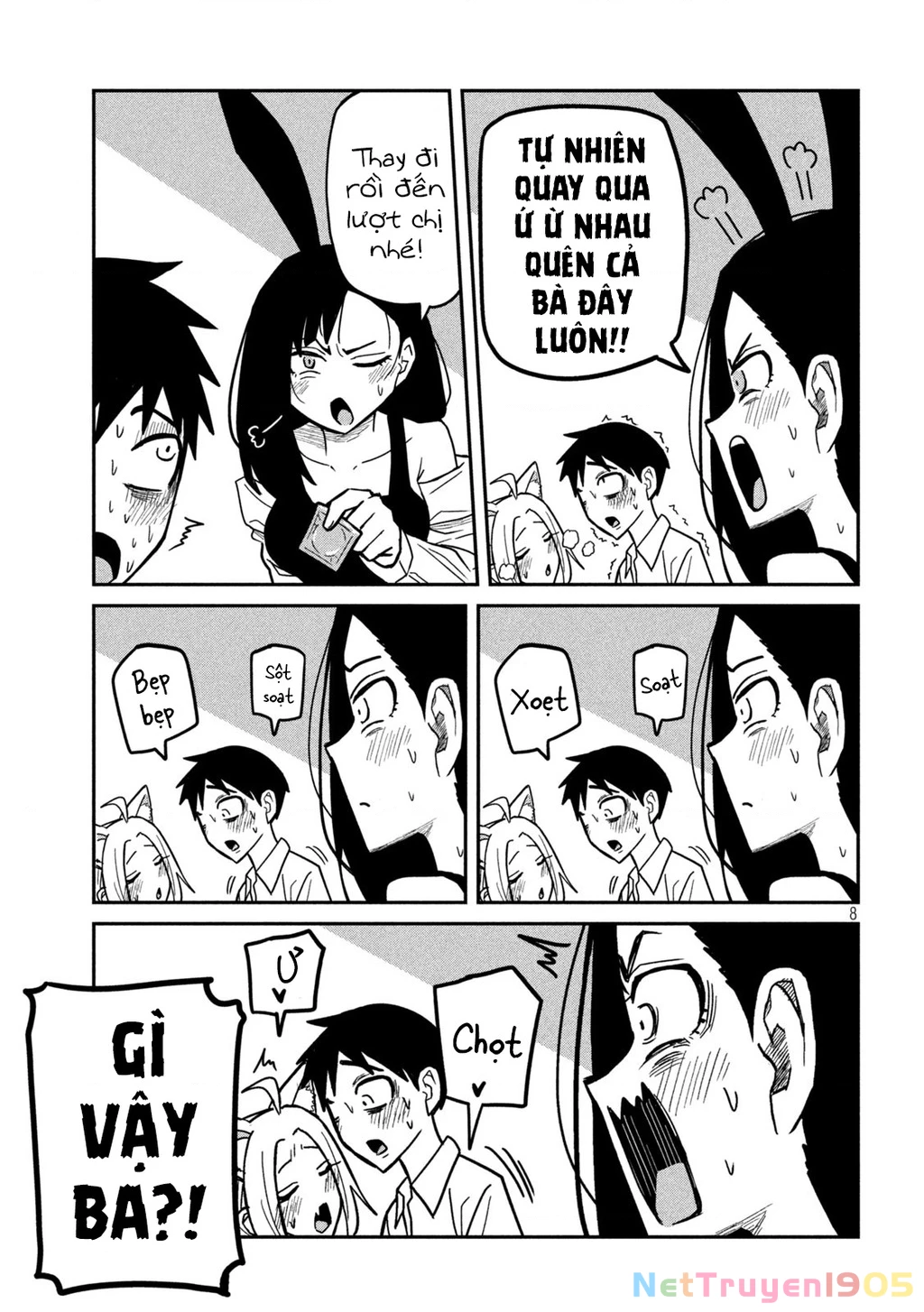 Crush Của Tôi Là Một Đứa Lẳng Lơ Chapter 30 - 8
