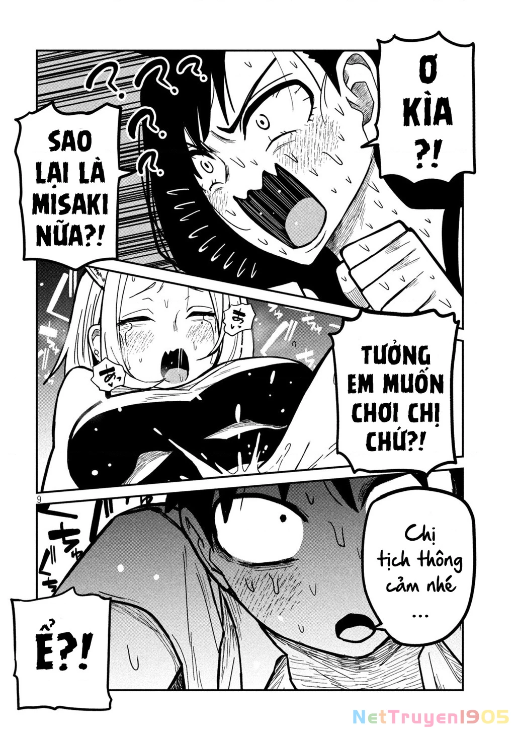 Crush Của Tôi Là Một Đứa Lẳng Lơ Chapter 30 - 9