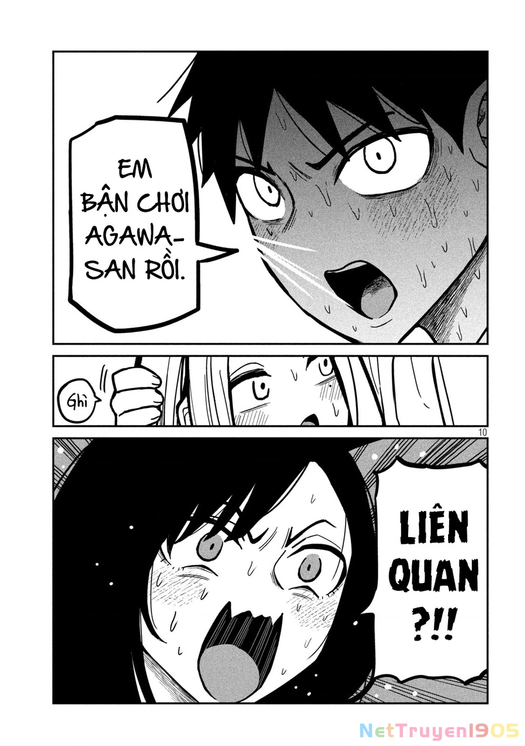Crush Của Tôi Là Một Đứa Lẳng Lơ Chapter 30 - 10