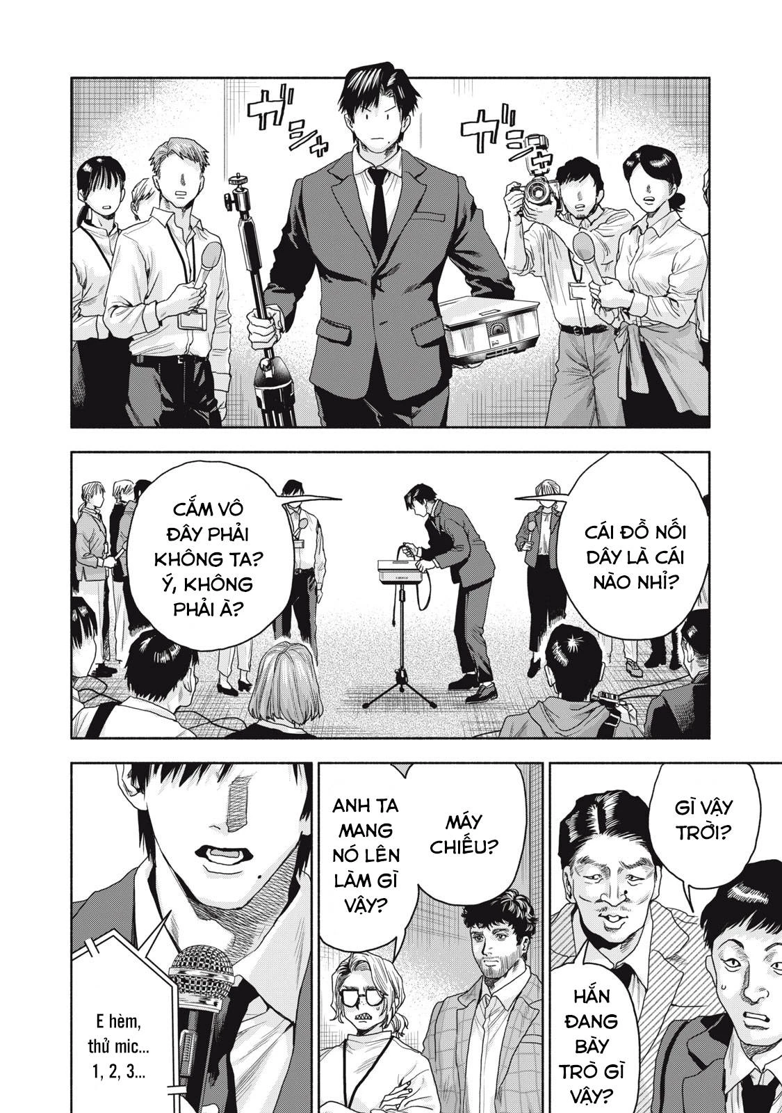 Người Đàn Ông Không Thể Ly Hôn Case 2 Chapter 6.2 - 5