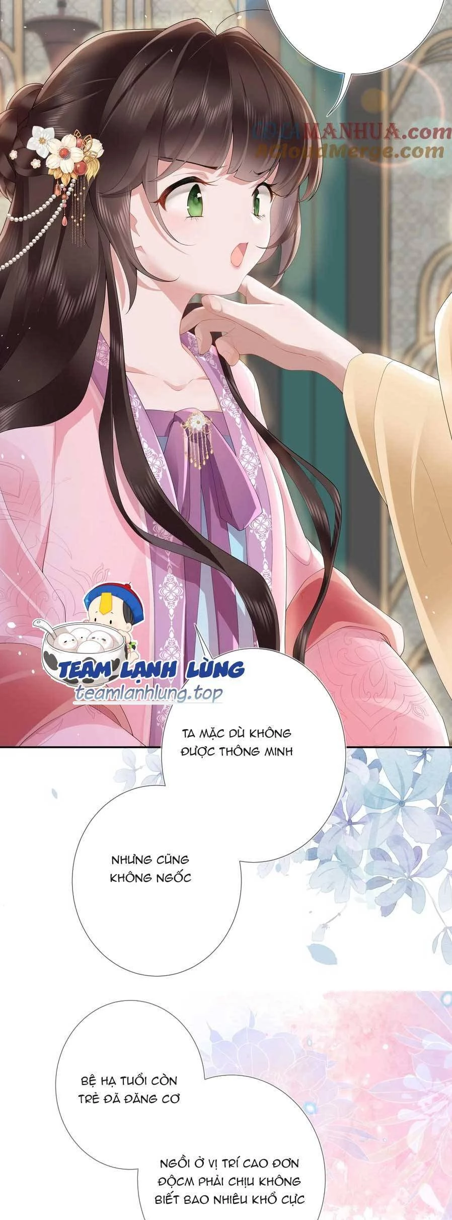 Không Biết Bệ Hạ Là Một Tiểu Cô Nương Chapter 11 - 21
