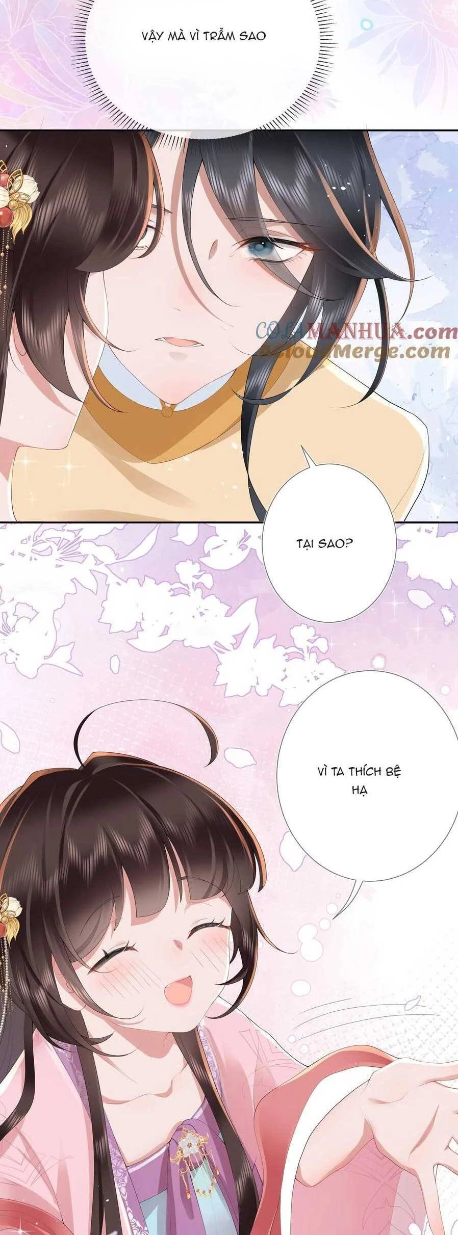 Không Biết Bệ Hạ Là Một Tiểu Cô Nương Chapter 11 - 24
