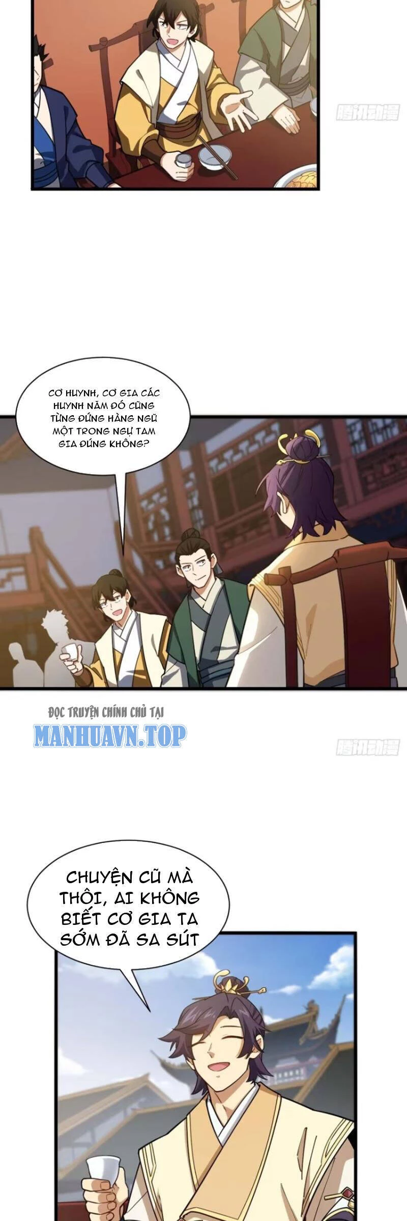 Bắt Đầu Đánh Dấu Hoang Cổ Thánh Thể Chapter 40 - 5