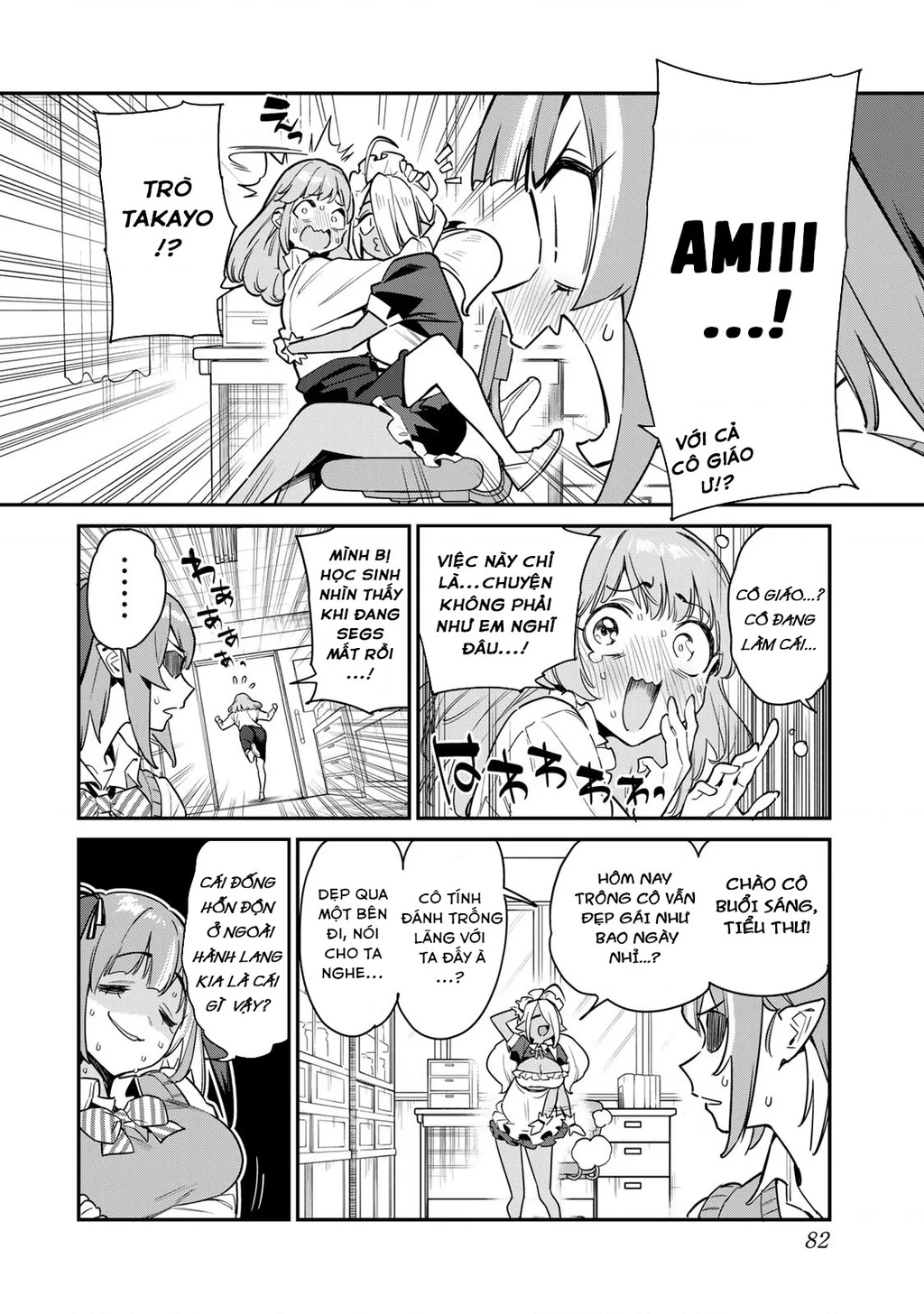 Kanan-Sama Dễ Dụ Thật Đấy! Chapter 9 - 2