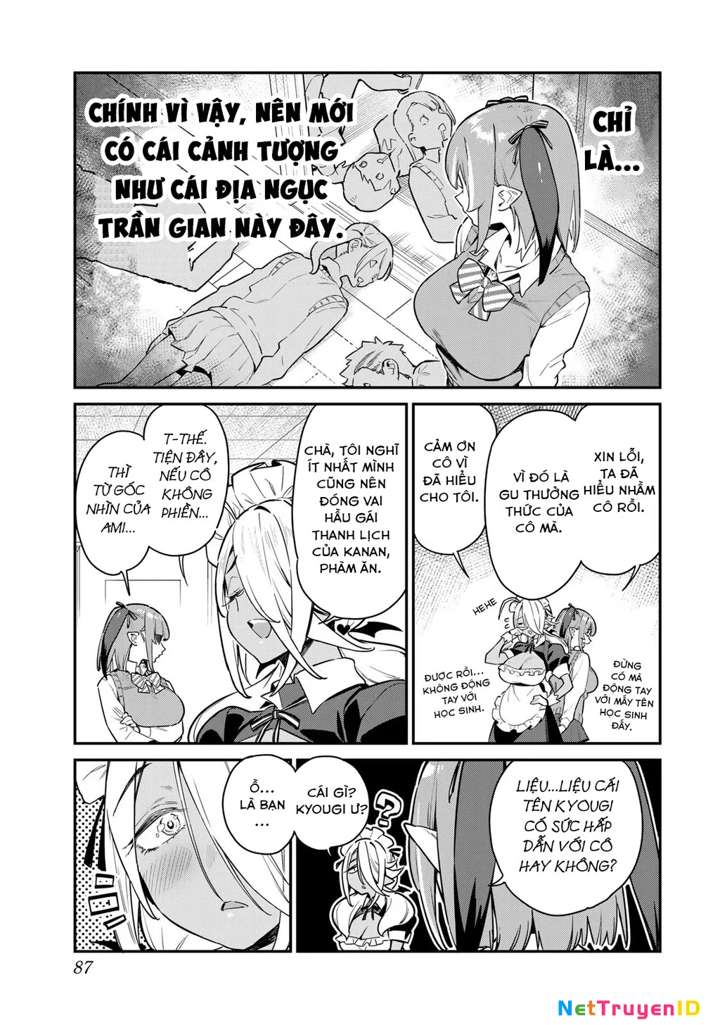 Kanan-Sama Dễ Dụ Thật Đấy! Chapter 9 - 7