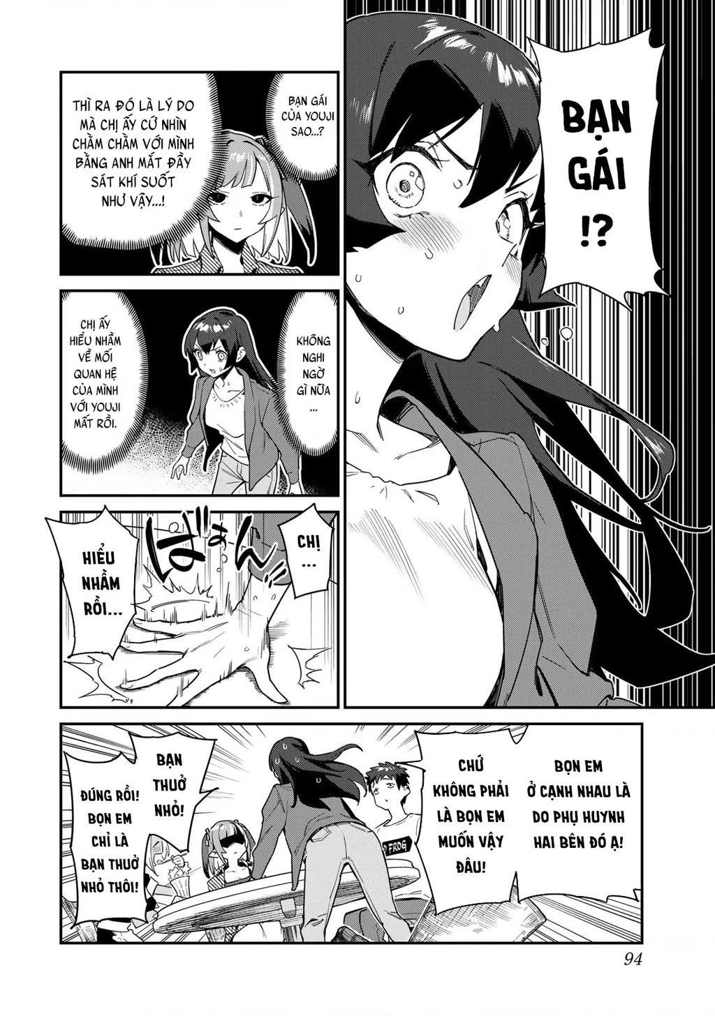 Kanan-Sama Dễ Dụ Thật Đấy! Chapter 10 - 4