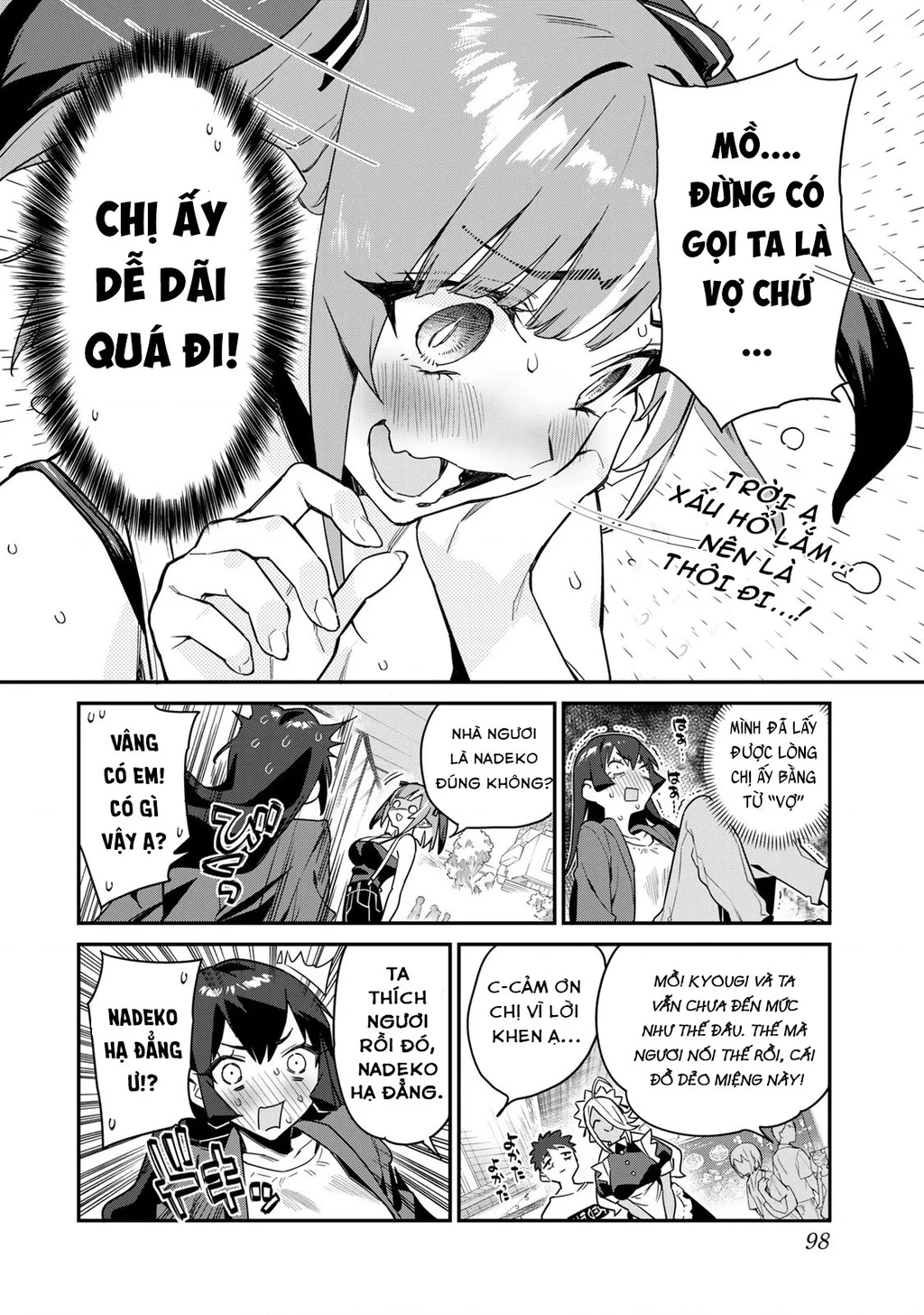 Kanan-Sama Dễ Dụ Thật Đấy! Chapter 10 - 8