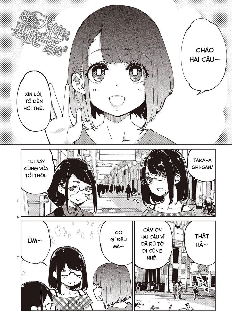 Con Quỷ Ngu Ngốc Dám Nhờn Với Các Chị Thiên Thần Chapter 78 - 3