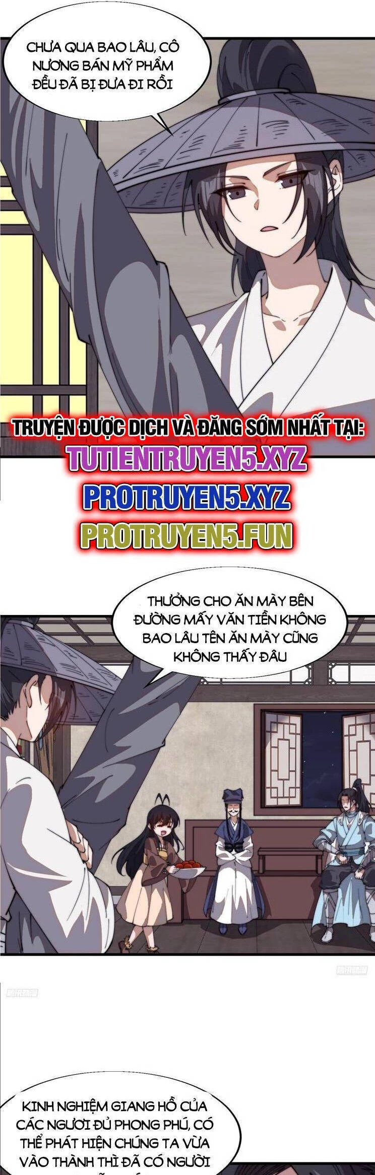 Ta Có Một Sơn Trại Chapter 844 - 3